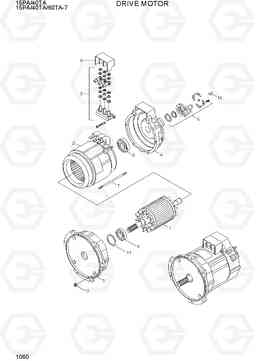 1060 DRIVE MOTOR 15PA/40TA-7, Hyundai