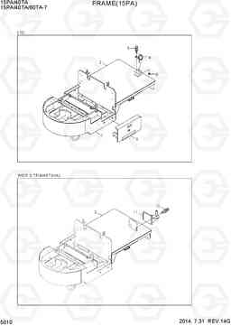 5010 FRAME(15PA) 15PA/40TA-7, Hyundai