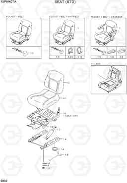 5032 SEAT(LOCAL) 15PA/40TA-7, Hyundai