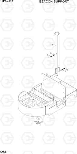 5050 BEACON SUPPORT 15PA/40TA-7, Hyundai