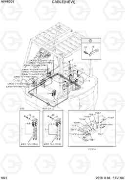 1021 CABLE(NEW) 16/18/20B-7, Hyundai