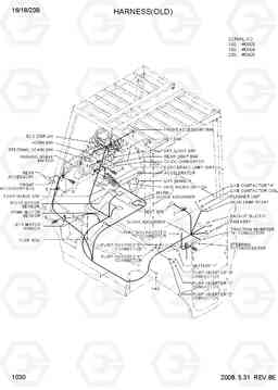 1030 HARNESS(OLD) 16/18/20B-7, Hyundai