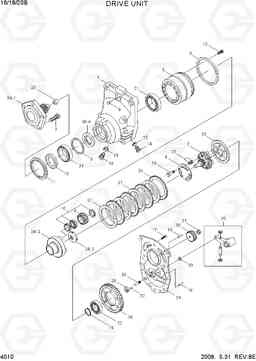 4010 DRIVE UNIT 16/18/20B-7, Hyundai