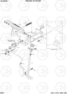 5040 BRAKE SYSTEM 16/18/20B-7, Hyundai