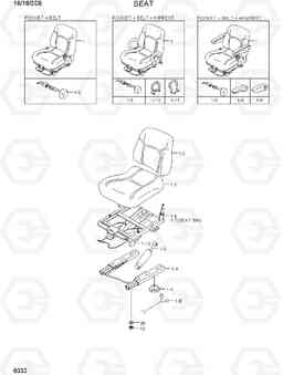 6032 SEAT 16/18/20B-7, Hyundai