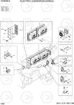 1030 ELECTRIC 3(SEMIKRON,KOREA) 16/18/20B-9, Hyundai