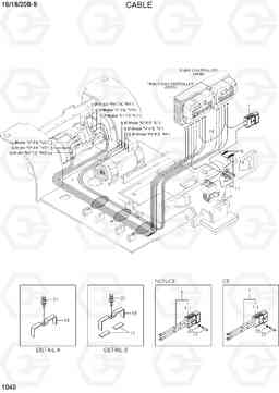 1040 CABLE 16/18/20B-9, Hyundai