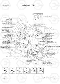 1050 HARNESS(ZAPI) 16/18/20B-9, Hyundai