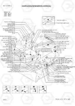 1051 HARNESS(SEMIKRON,KOREA) 16/18/20B-9, Hyundai