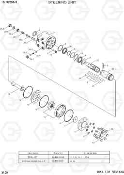 3120 STEERING UNIT 16/18/20B-9, Hyundai