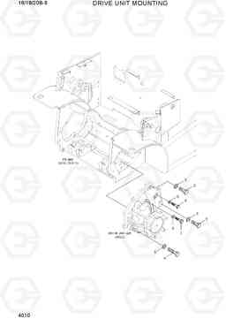 4010 DRIVE UNIT MOUNTING 16/18/20B-9, Hyundai