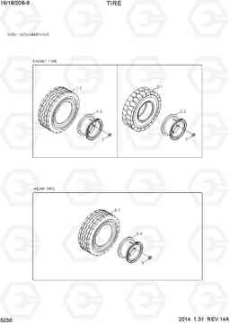 5030 TIRE 16/18/20B-9, Hyundai