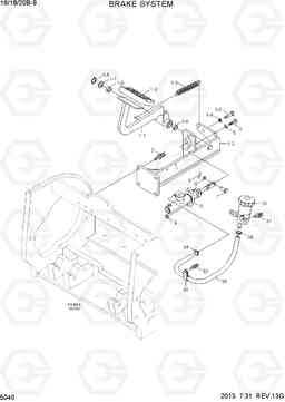 5040 BRAKE SYSTEM 16/18/20B-9, Hyundai