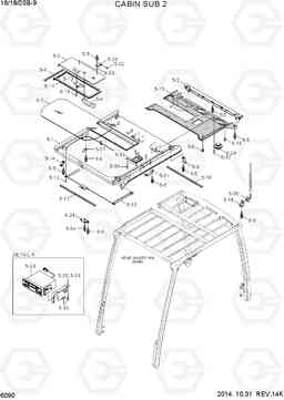 6090 CABIN SUB 2 16/18/20B-9, Hyundai