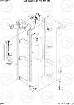 7420 MIDDLE MAST (TS-MAST) 16/18/20B-9, Hyundai