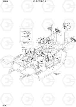 2010 ELECTRIC 1 (PARTS) 180D-9, Hyundai