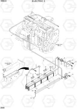 2030 ELECTRIC 3 (CABLE) 180D-9, Hyundai