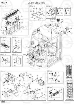 2050 CABIN ELECTRIC 180D-9, Hyundai