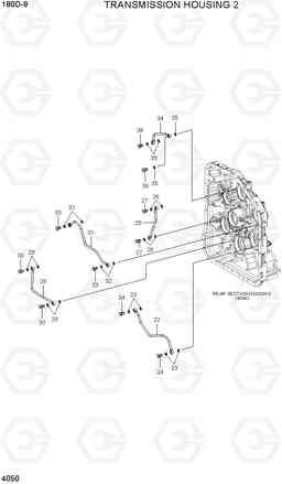 4050 TRANSMISSION HOUSING 2 180D-9, Hyundai