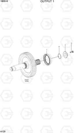 4120 OUTPUT 1 180D-9, Hyundai