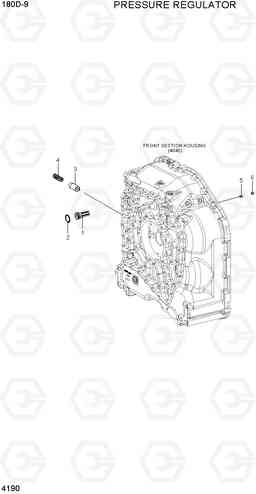 4190 PRESSURE REGULATOR 180D-9, Hyundai