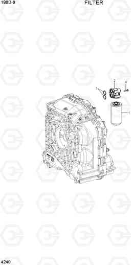 4240 FILTER 180D-9, Hyundai