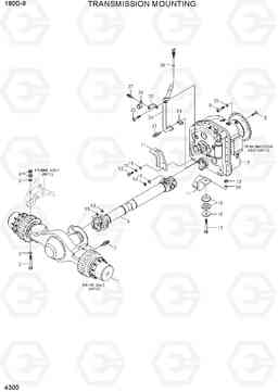 4300 TRANSMISSION MOUNTING 180D-9, Hyundai