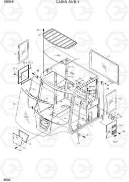 6030 CABIN SUB 1 180D-9, Hyundai