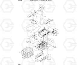 6080 SEAT (OPSS, LONG BACK,WOO) 180D-9, Hyundai