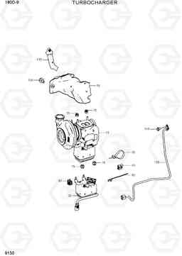 9130 TURBOCHAPGER 180D-9, Hyundai