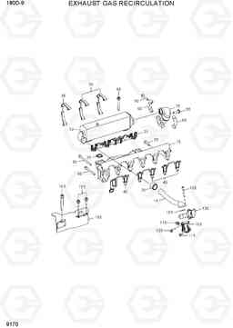 9170 EXHAUST GAS RECIRCULATION 180D-9, Hyundai