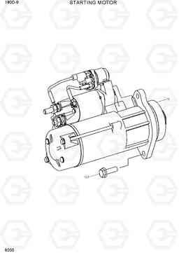 9200 STARTING MOTOR 180D-9, Hyundai