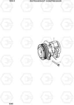 9280 REFRIGERANT COMPRESSOR 180D-9, Hyundai