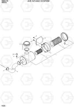 1020 AIR INTAKE SYSTEM 180D-7E, Hyundai