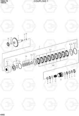 4060 COUPLING 1 180D-7E, Hyundai