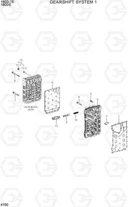 4150 GEARSHIFT SYSTEM 1 180D-7E, Hyundai