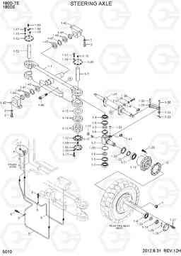 5010 STEERING AXLE 180D-7E, Hyundai