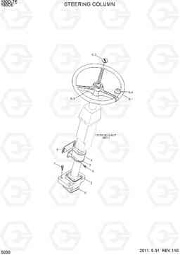 5030 STEERING COLUMN GROUP 180D-7E, Hyundai