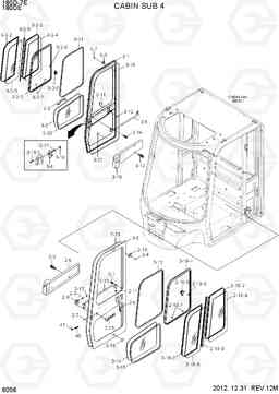 6056 CABIN SUB 4 180D-7E, Hyundai
