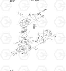 9270 FUEL PUMP 180D-7E, Hyundai