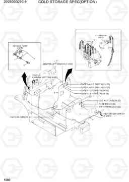 1080 COLD STORAGE SPEC (OPTION) 20/25/30/32BC-9, Hyundai