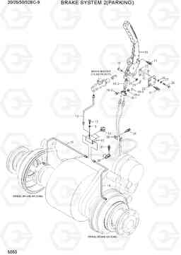 5050 BRAKE SYSTEM 2 (PARKING) 20/25/30/32BC-9, Hyundai