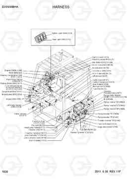 1030 HARNESS 20BH/25BH/30BH-7, Hyundai