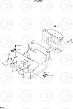 6010 FRAME 20BH/25BH/30BH-7, Hyundai