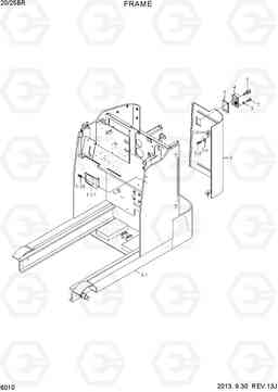 6010 FRAME 20/25BR-7, Hyundai