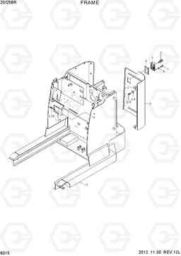 6015 FRAME 20/25BR-7, Hyundai