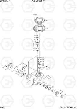 4010 DRIVE UNIT 20/25BRJ-7, Hyundai