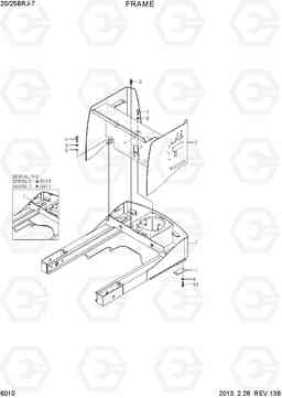 6010 FRAME 20/25BRJ-7, Hyundai