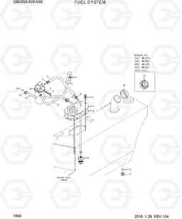 1050 FUEL SYSTEM 20D/25D/30D/33D-7, Hyundai