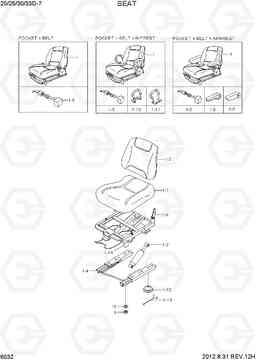 6032 SEAT 20D/25D/30D/33D-7, Hyundai